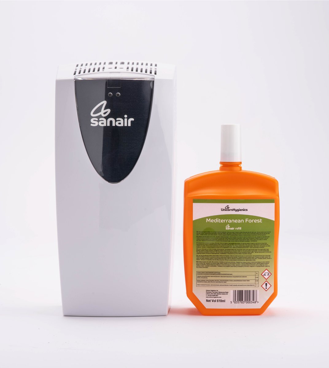 Sanair Dispenser | WC/Urinal Cleaning & Deodorising System